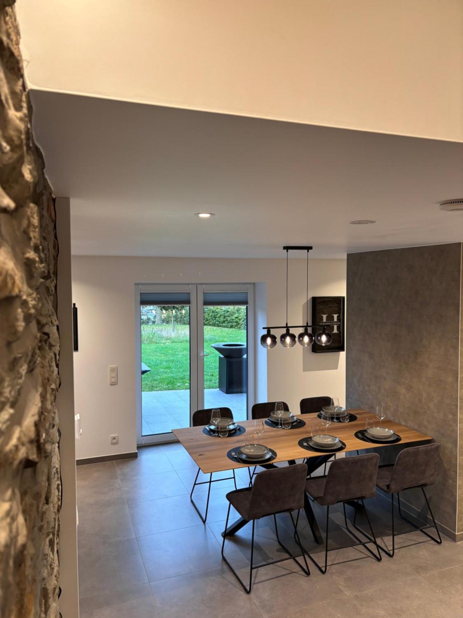 Appartement Hyronimus House à Amblève Extérieur photo